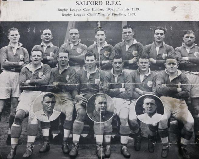  Salford RLFC 1938-39
