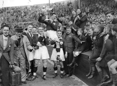 Challenge Cup Winners 1938